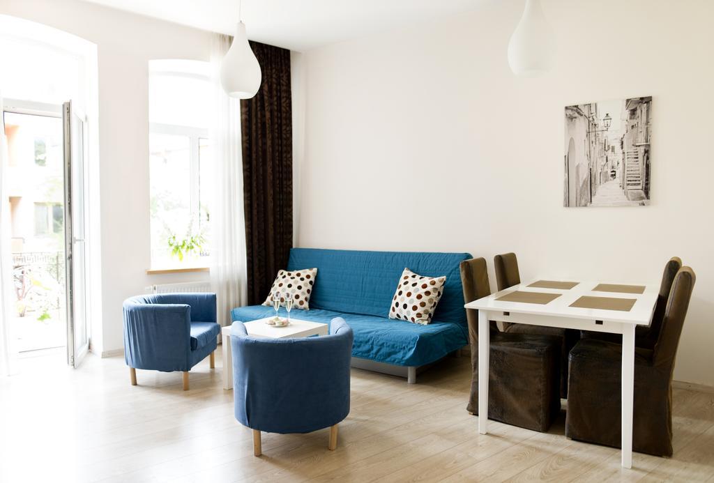 Bright Apartment In Old Town By Urban Rent 维尔纽斯 外观 照片
